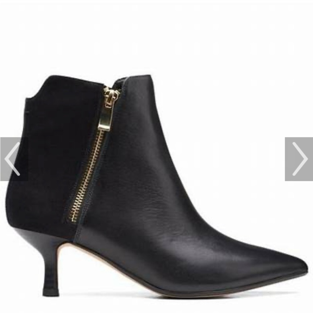 Clark’s Black Ankle Boots New In Box